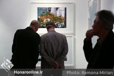 نمایشگاه نقاشی پونه اوشیدری در گالری هما