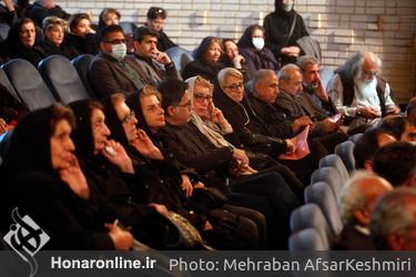 مراسم یادبود هنرمند پیشکسوت تئاتر زنده‌یاد خسرو بامداد