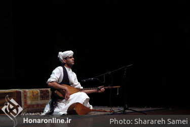اجراي دوتار در صبح روز سيزدهم جشنواره ملی موسيقي جوان در تالار رودکی
