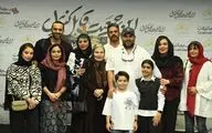 اکران افتتاحیه «این جمعیت قابل کنترل» برگزارشد/ زهرا داوود نژاد:این فیلم حاصل عشق همه ما است