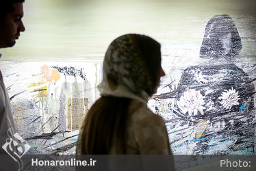 نمایشگاه گروهی نقاشی "و این منم" در گالری ایوان