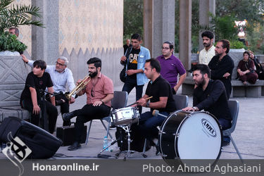 تعزیه خوانی در تئاتر شهر