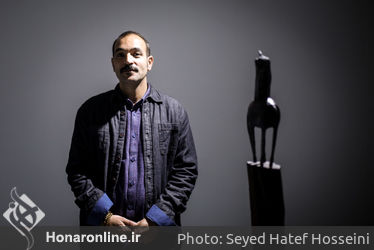 نمایشگاه آثار حجم مهدی رنگچی در گالری اعتماد 2