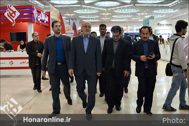 چهارمین روز بیست و دومین نمایشگاه مطبوعات 