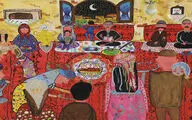 Paintings from Iran shine at Kanagawa Biennial World Children's Art Exhibition