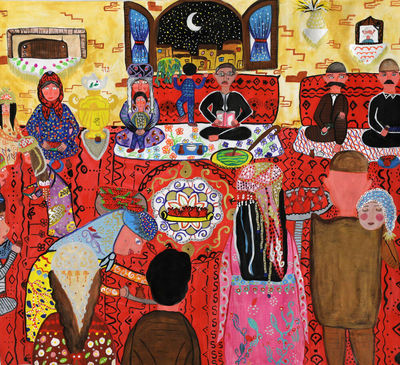 Paintings from Iran shine at Kanagawa Biennial World Children's Art Exhibition