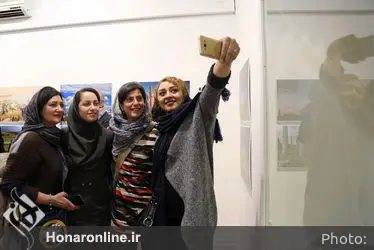 افتتاحیه نمایشگاه عکس‌های مائورو ویتالیه در گالری استاد نامی خانه هنرمندان