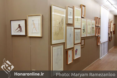 نمایشگاه آثار بیژن صفاری در گالری دستان+2