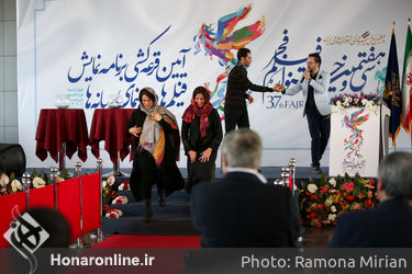 مراسم قرعه‌کشی فیلم‌ها فجر در پردیس ملت