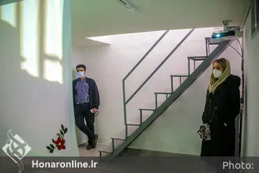 نمایشگاه آثار مولود عکاف زاده در گالری ژاله