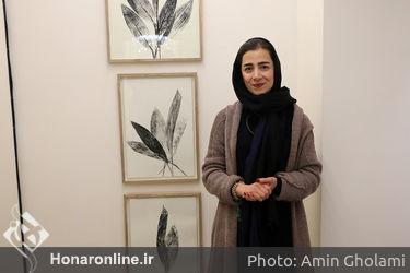 نمایشگاه آثار فرناز ربیعی‌جاه در گالری این جا