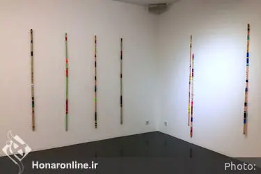 نمایشگاه آثار ندا ظرف‌ساز در گالری اعتماد