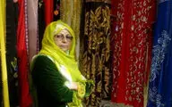 شوک گرانی لباس‌های کُردی بانوان با پایان کرونا | شابو عثمانی و روایتی از نیم‌قرن تجربه در طراحی و دوخت لباس کردی