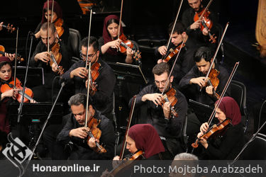 ارکستر سمفونیک تهران در تالار وحدت
