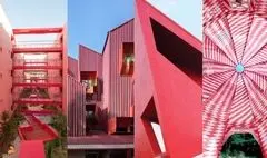 سازه‌هایی که با رنگ سال ۲۰۲۳ طراحی شدند | نماد قدرت و شجاعت