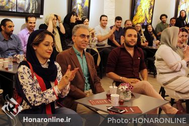 اجرای نمایش "کافه پولشری" در کافه تریای تالار اصلی تئاترشهر