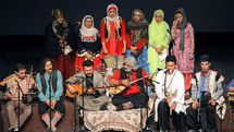 Iran's folk music concert shines at the World Culture Festival in Madrid