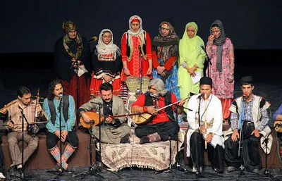 Iran's folk music concert shines at the World Culture Festival in Madrid