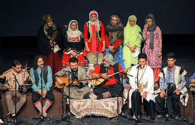 Iran's folk music concert shines at the World Culture Festival in Madrid