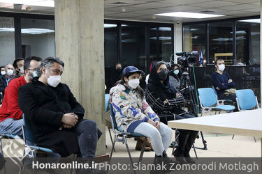 چهارمین نشست و بررسی آثار مهدی سحابی در موزه هنرهای معاصر
