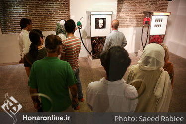 نمایشگاه گروهی مجسمه و چیدمان در گالری پروژه های آران