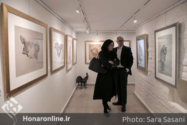 نمایشگاه آثار لیلا میری در گالری گلستان