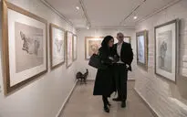 نمایشگاه آثار لیلا میری در گالری گلستان