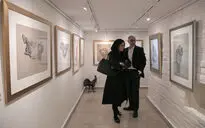 نمایشگاه آثار لیلا میری در گالری گلستان