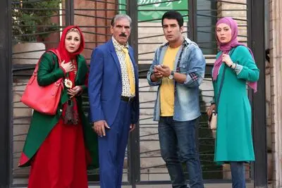 بهنوش بختیاری، یوسف تیموری و سحر قریشی در "پا تو کفش من نکن!" / پوستر