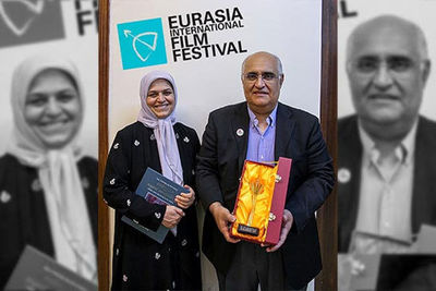 “Kelileh & Demneh” honored at Eurasia Intl. Film Festival