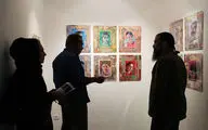نمایشگاه نقاشی‌های میثم نژادرسولی در گالری ویستا پلاس