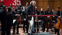Maestro Nader Mashayekhi Impressed with Youth Participation in Fajr Festival