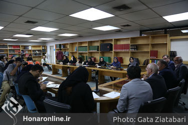 نشست خبری نمایشگاه آثار تونی کرگ هنرمند مجسمه ساز انگلیسی - آلمانی