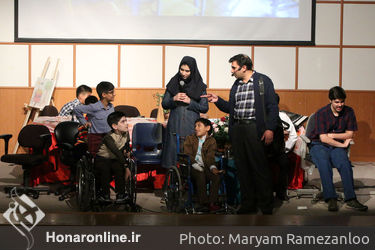تئاتر موزیکال "هنرمند کوچک" در دانشگاه علوم بهزیستی و توانبخشی