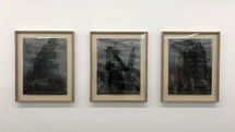 O Gallery Displays Painting by Pegah Rajaman 