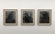 O Gallery Displays Painting by Pegah Rajaman 