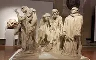 آثار آگوست رودن در موسسه هنر شیکاگو / عکس