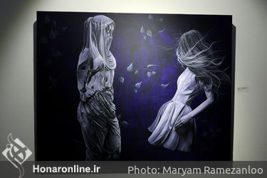 نمایشگاه نقاشی محمد طباطبایی در گالری شیرین