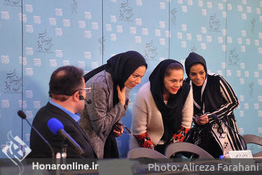نشست های خبری روز اول جشنواره فیلم فجر در کاخ جشنواره