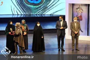 اختتامیه دهمین جشنواره بین المللی مد و لباس فجر