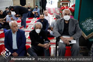 مراسم یادبود و بزرگداشت منوچهر اسماعیلی 