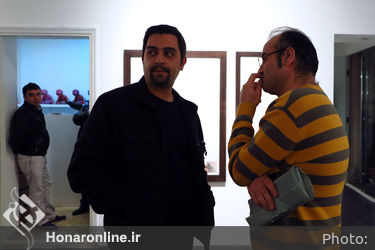 نمایشگاه نقاشی‌های اردشیر رستمی در گالری خاک