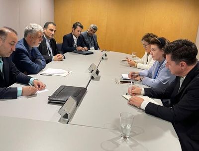 وزیر فرهنگ یونان: فرهنگ بستر مناسبی برای بهبود ارتباطات با ایران است