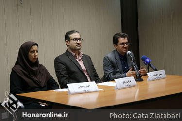 نشست خبری پنجمین جشنواره ملی نقش تن پوش پژوهشکده فرهنگ و هنر معماری جهاد دانشگاهی 