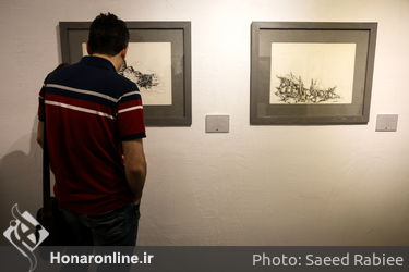 نمایشگاه نقاشی فرامرز پیلارام در گالری فردا