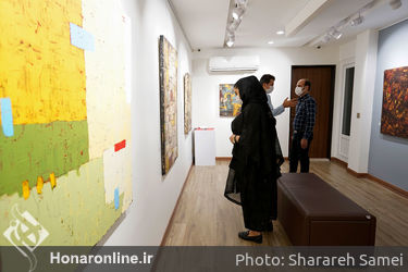 نمایشگاه نقاشی حسام الدین جاویدنیا در گالری بهارک