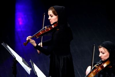 St. Petersburg VivaMuse Ensemble performs at Fajr Music Festival