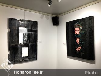 نمایشگاه علی اسماعیل‌لو در گالری سیحون