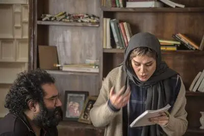 میلاد کی‌مرام و سحر دولتشاهی در "امیر" / فیلم