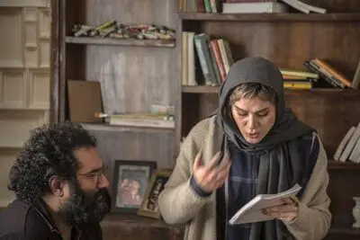 میلاد کی‌مرام و سحر دولتشاهی در "امیر" / فیلم